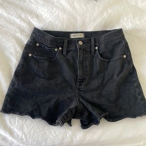 Madewell Jean Shorts